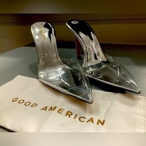 Cinder-F*ckin-Rella Mule in Glass